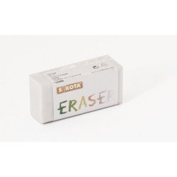 Radír 30-as fehér szögletes papír tokban mini CREATIVE JUNGLE Író- irodaszer, papíráru CREATIVE JUNGLE