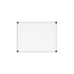 Fehértábla mágneses alukeretes 60x90cm, 1 db/doboz, Deli