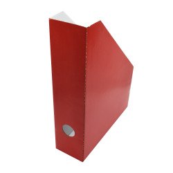 Iratpapucs 7cm, mikrohullámú karton PD piros Iratpapucs Egyéb