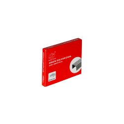 Tűzőkapocs 23/6 1000 db/doboz EVOffice Irodatechnika, kellékei EVO