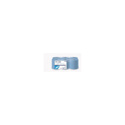 Ipari törlő 2 rétegű kitéphető dudával átmérő: 17,2 cm 350 lap 6 tekercs/karton Strong L-One Mini Blue350 Lucart_852274A