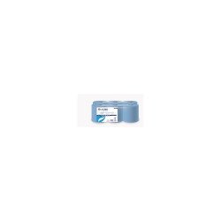 Ipari törlő 2 rétegű kitéphető dudával átmérő: 17,2 cm 350 lap 6 tekercs/karton Strong L-One Mini Blue350 Lucart_852274A