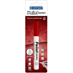 Lakkmarker 1-5mm, vágott hegy Centropen 9100 piros Író- irodaszer, papíráru Centropen