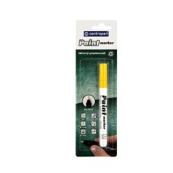 Lakkmarker 0,7mm, vékony metál hegy Centropen 9211 sárga Író- irodaszer, papíráru Centropen