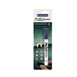 Lakkmarker 0,7mm, vékony metál hegy Centropen 9211 kék Író- irodaszer, papíráru Centropen