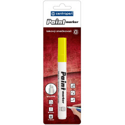 Lakkmarker 1-5mm, vágott hegy Centropen 9100 sárga Író- irodaszer, papíráru Centropen