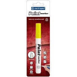 Lakkmarker 1-5mm, vágott hegy Centropen 9100 sárga Író- irodaszer, papíráru Centropen