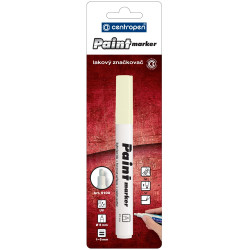 Lakkmarker 1-5mm, vágott hegy Centropen 9100 fehér Író- irodaszer, papíráru Centropen