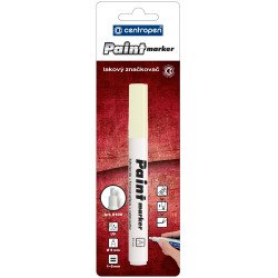 Lakkmarker 1-5mm, vágott hegy Centropen 9100 fehér Író- irodaszer, papíráru Centropen