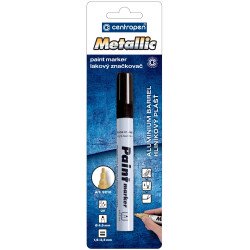 Lakkmarker 1,5-2,5mm, kerek hegy Centropen 9210 fekete Író- irodaszer, papíráru Centropen