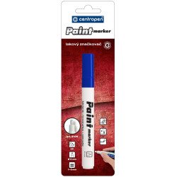 Lakkmarker 1-5mm, vágott hegy Centropen 9100 kék Író- irodaszer, papíráru Centropen