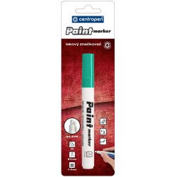Lakkmarker 1-5mm, vágott hegy Centropen 9100 zöld Író- irodaszer, papíráru Centropen