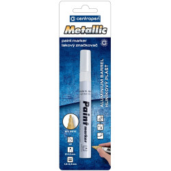Lakkmarker 1,5-2,5mm, kerek hegy Centropen 9210 fehér Író- irodaszer, papíráru Centropen