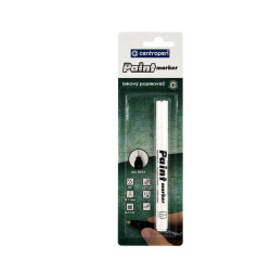 Lakkmarker 0,7mm, vékony metál hegy Centropen 9211 fehér Író- irodaszer, papíráru Centropen
