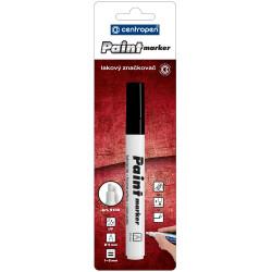 Lakkmarker 1-5mm, vágott hegy Centropen 9100 fekete Író- irodaszer, papíráru Centropen