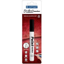 Lakkmarker 1-5mm, vágott hegy Centropen 9100 fekete Író- irodaszer, papíráru Centropen