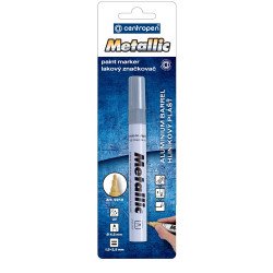 Lakkmarker 1,5-2,5mm, kerek hegy Centropen 9210 ezüst Író- irodaszer, papíráru Centropen