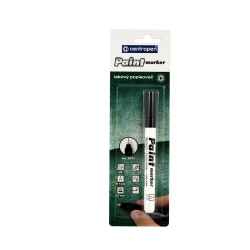 Lakkmarker 0,7mm, vékony metál hegy Centropen 9211 fekete Író- irodaszer, papíráru Centropen