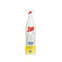 Légfrissítő szórófejes spray 300 ml Zum Lemon Iroda üzemeltetés, munkavédelem Dymol