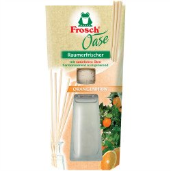 Légfrissítő 90 ml pálcikás Frosch Oase narancs Iroda üzemeltetés, munkavédelem Frosch