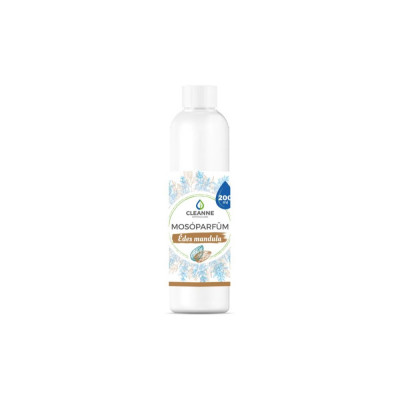 Mosóparfüm 200 ml Cleanne_Környezetbarát Édes mandula