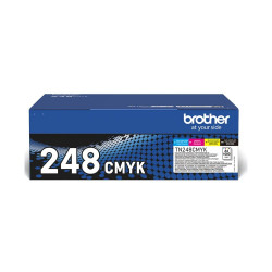 Brother TN248 toner pack BCMY ORIGINAL 1K Nyomtatók, másolók, kellékeik Brother