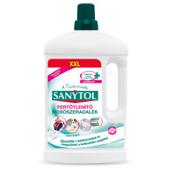 Fertőtlenítő mosószeradalék 1 liter Sanytol Fertőtlenítő tisztítószer és adalék Sanytol