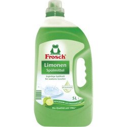 Mosogatószer 5 liter kézi Frosch Zöld citrom Iroda üzemeltetés, munkavédelem Frosch