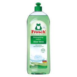 Mosogatószer 750 ml Frosch Aloe Vera Iroda üzemeltetés, munkavédelem Frosch