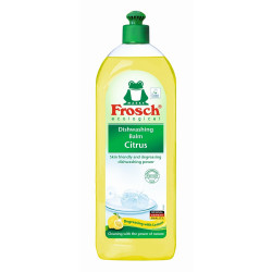 Mosogatószer balzsam 750 ml Frosch Citrus Iroda üzemeltetés, munkavédelem Frosch