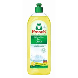 Mosogatószer balzsam 750 ml Frosch Citrus Iroda üzemeltetés, munkavédelem Frosch