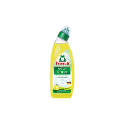 WC tisztító gél 750 ml Frosch Citromos Iroda üzemeltetés, munkavédelem Frosch