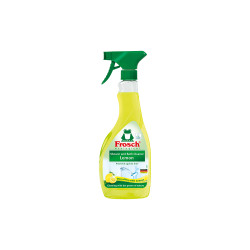 Fürdőszobai tisztítószer szórófejes 500 ml Frosch Citrom Iroda üzemeltetés, munkavédelem Frosch