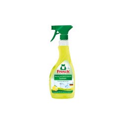 Fürdőszobai tisztítószer szórófejes 500 ml Frosch Citrom Iroda üzemeltetés, munkavédelem Frosch