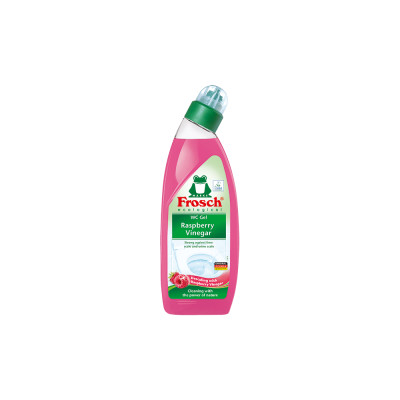 WC tisztító gél 750 ml Frosch Málnaecettel