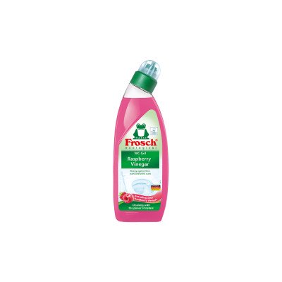 WC tisztító gél 750 ml Frosch Málnaecettel