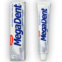 Fogkrém 50 ml MegaDent Whitening Fogkefe, Fogkrém Egyéb
