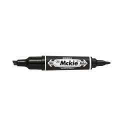Alkoholos marker Zebra MCKIE EXTRA BOLD fekete Író- irodaszer, papíráru Zebra
