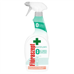 Fertőtlenítő hatású tisztítószer szórófejes 700 ml 0% klórmentes Botanitech Univerzális Flóraszept