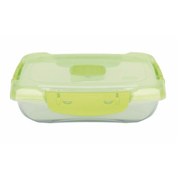 Ételtároló doboz 0,7 literes csatos és szelepes mikrós-fagyasztós_fiús színek
