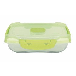 Ételtároló doboz 0,7 literes csatos és szelepes mikrós-fagyasztós_fiús színek