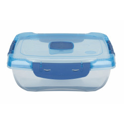 Ételtároló doboz 1 literes csatos és szelepes mikrós-fagyasztós_fiús színek