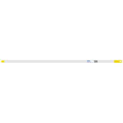 Felmosónyél / partvis nyél alumínium 120 cm menetes véggel Bonus_B207S sárga véggel