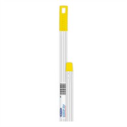 Felmosónyél / partvis nyél alumínium 120 cm menetes véggel Bonus_B207S sárga véggel