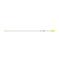 Felmosónyél / partvis nyél alumínium 120 cm menetes véggel Bonus_B207S sárga véggel