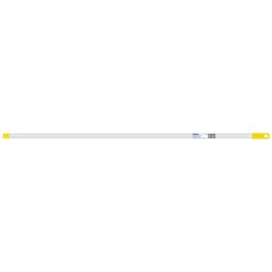 Felmosónyél / partvis nyél alumínium 120 cm menetes véggel Bonus_B207S sárga véggel