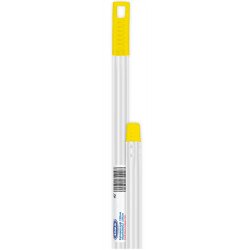 Felmosónyél / partvis nyél alumínium 120 cm menetes véggel Bonus_B207S sárga véggel Iroda üzemeltetés, munkavédelem Bonus