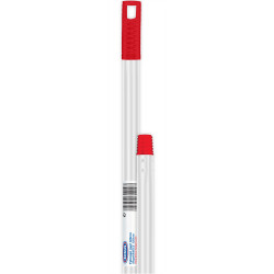 Felmosónyél / partvis nyél alumínium 120 cm menetes véggel Bonus_B207P piros véggel Iroda üzemeltetés, munkavédelem Bonus