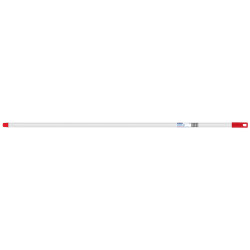 Felmosónyél / partvis nyél alumínium 120 cm menetes véggel Bonus_B207P piros véggel