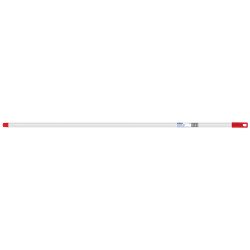 Felmosónyél / partvis nyél alumínium 120 cm menetes véggel Bonus_B207P piros véggel
